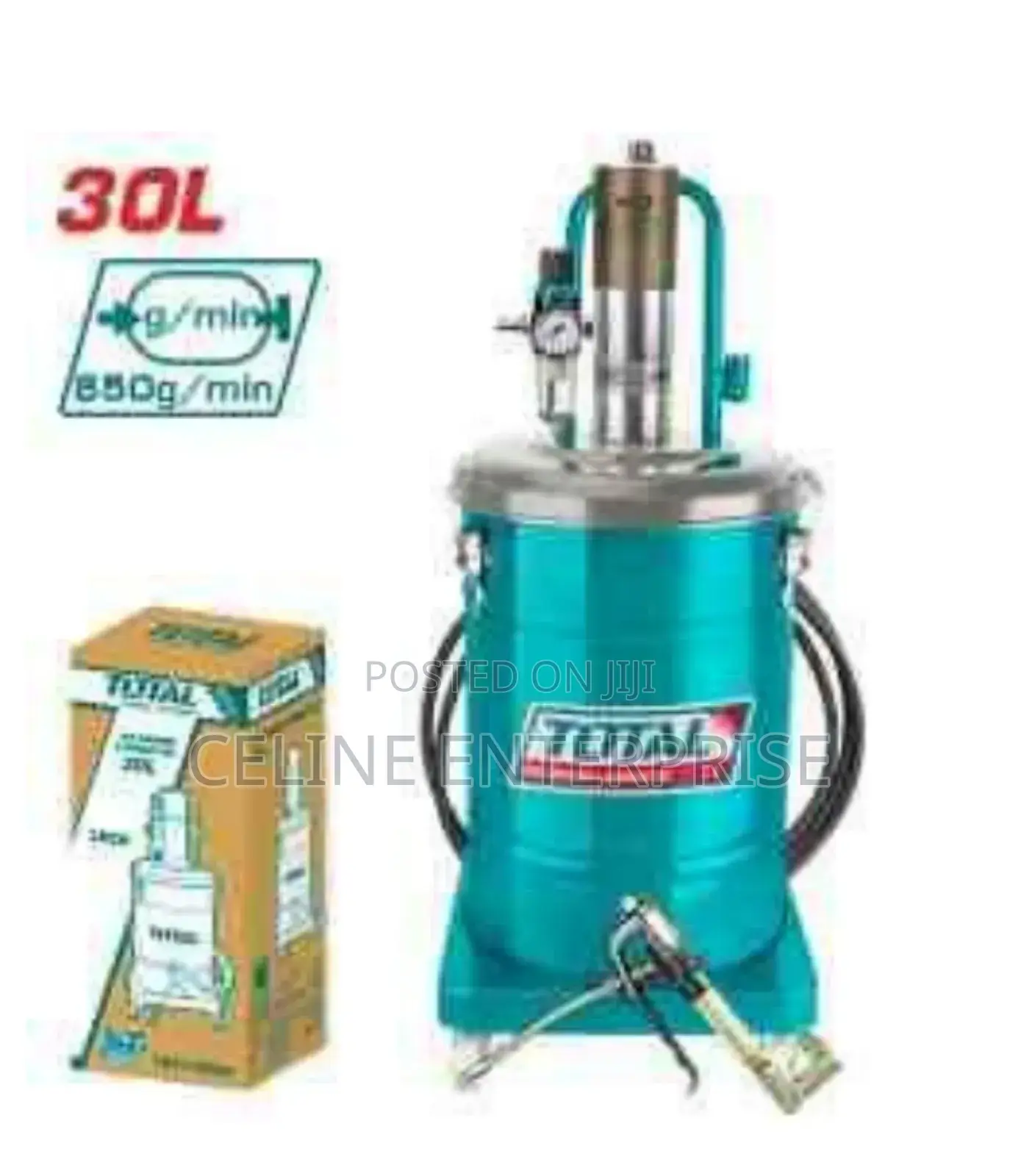 Air Grease Lubricator
