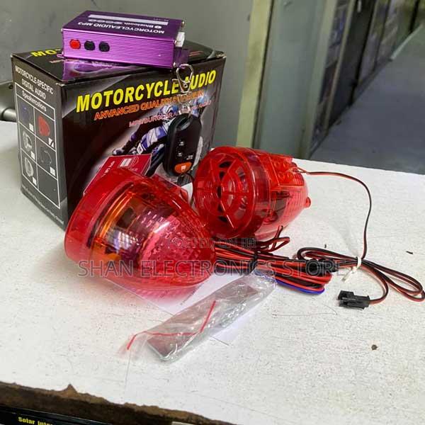 Music Player Motorcycle Weatherproof Bluetooth Speaker Mp3 Sound Audio - main view