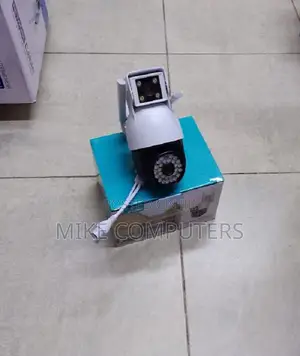 Dual Lens 4g Sim Card CCTV Surveillance Camera (Indoor/Outdoor)