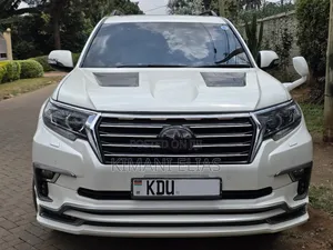 Toyota Land Cruiser Prado 2.7 2019 White