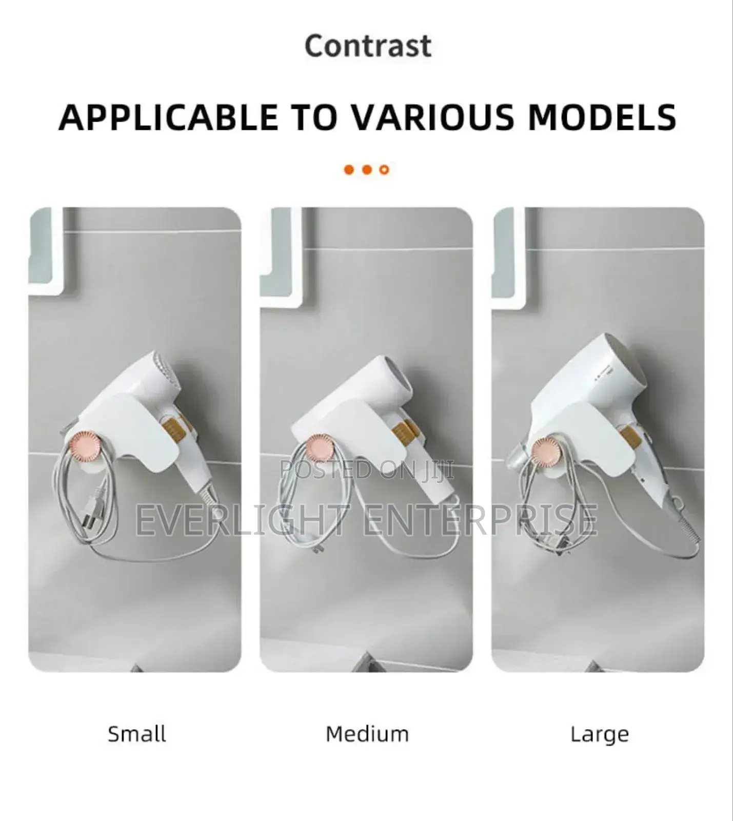 Light Luxury Hair Dryer