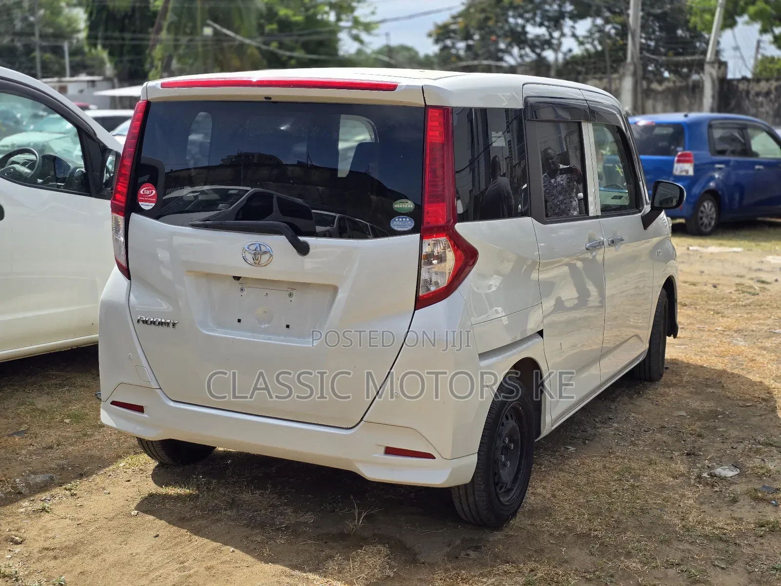 Toyota Roomy 1.0 FWD 2019 White