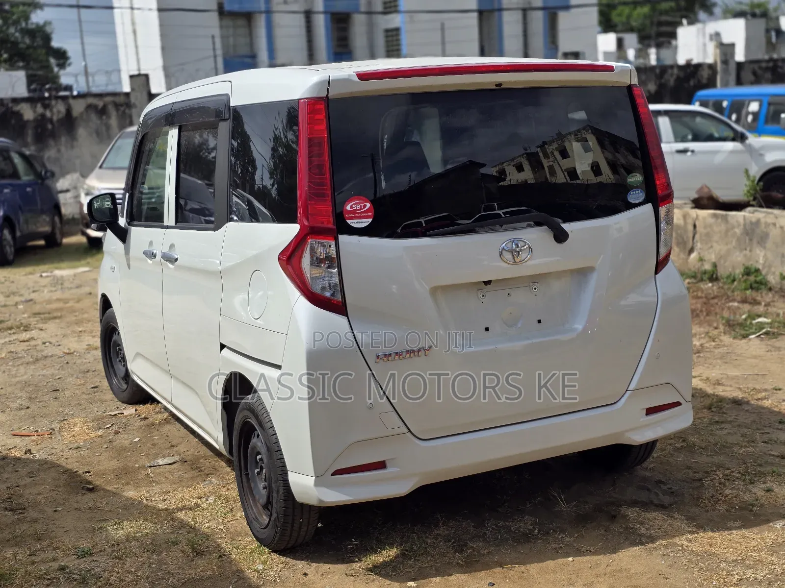 Toyota Roomy 1.0 FWD 2019 White