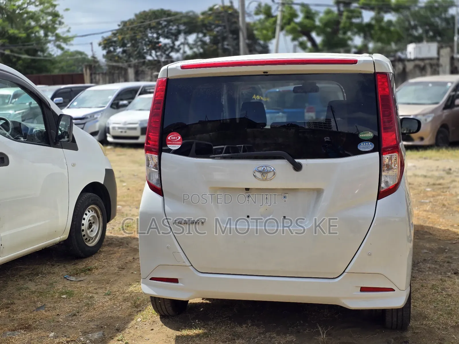 Toyota Roomy 1.0 FWD 2019 White