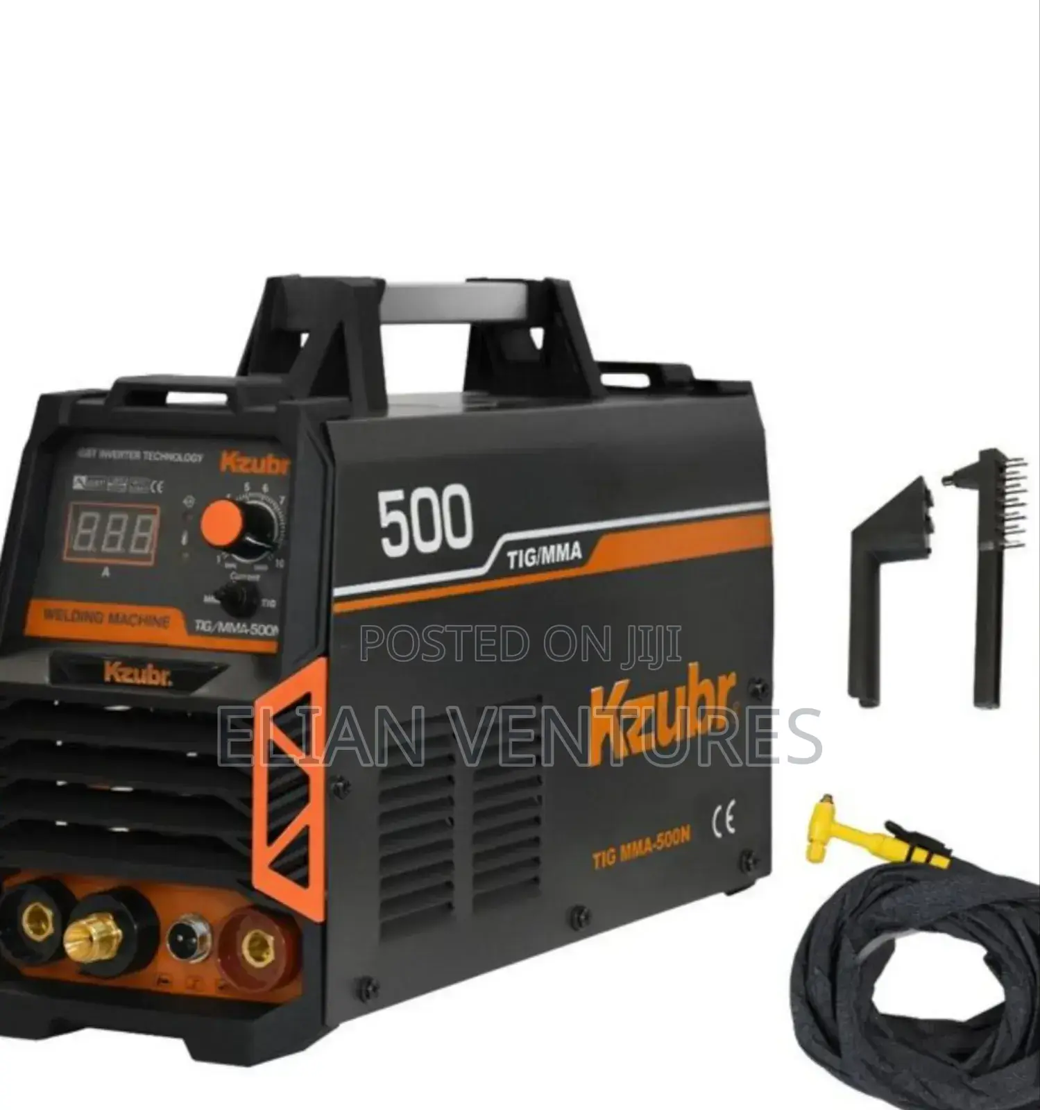 New Kzubr Tig Welding Machine