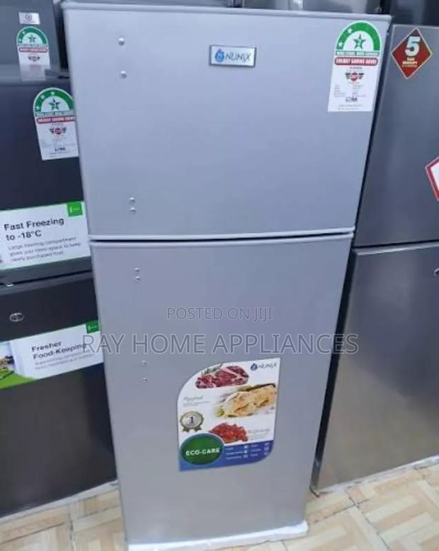 Nunix Double Door 210litres Refrigerator