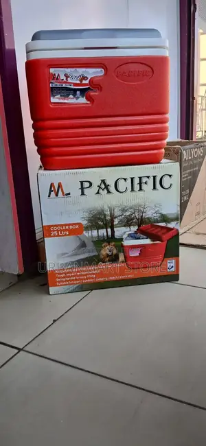 Pacific 25l Portable Cooler Box – Insulated Ice Chest for Outdoor Use