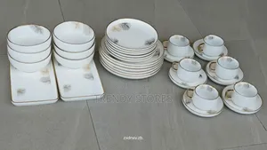 Elegant European Dinner Set