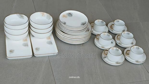 Elegant European Dinner Set