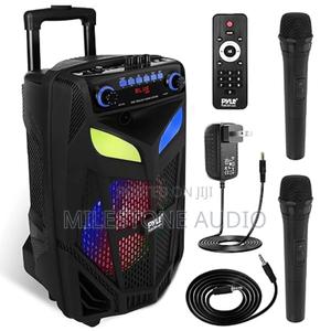 Portable Bluetooth Pa Speaker System-600w 10” Indoor/Outdoor Bt Spe - thumbnail 2