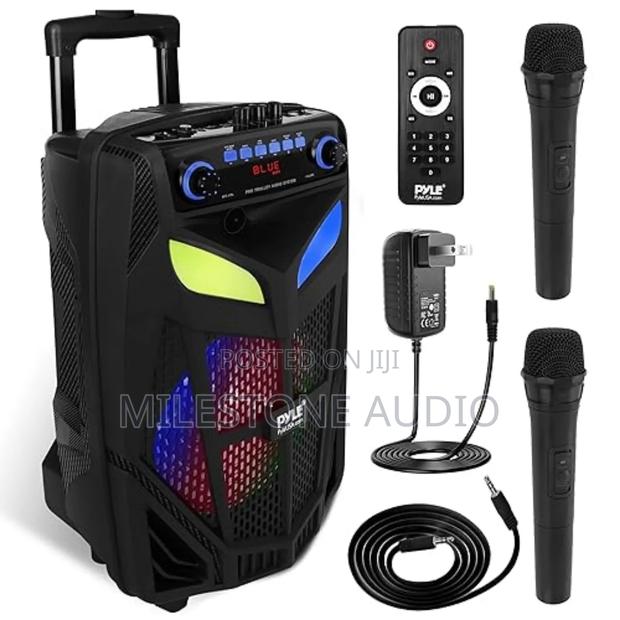 Portable Bluetooth Pa Speaker System-600w 10” Indoor/Outdoor Bt Spe