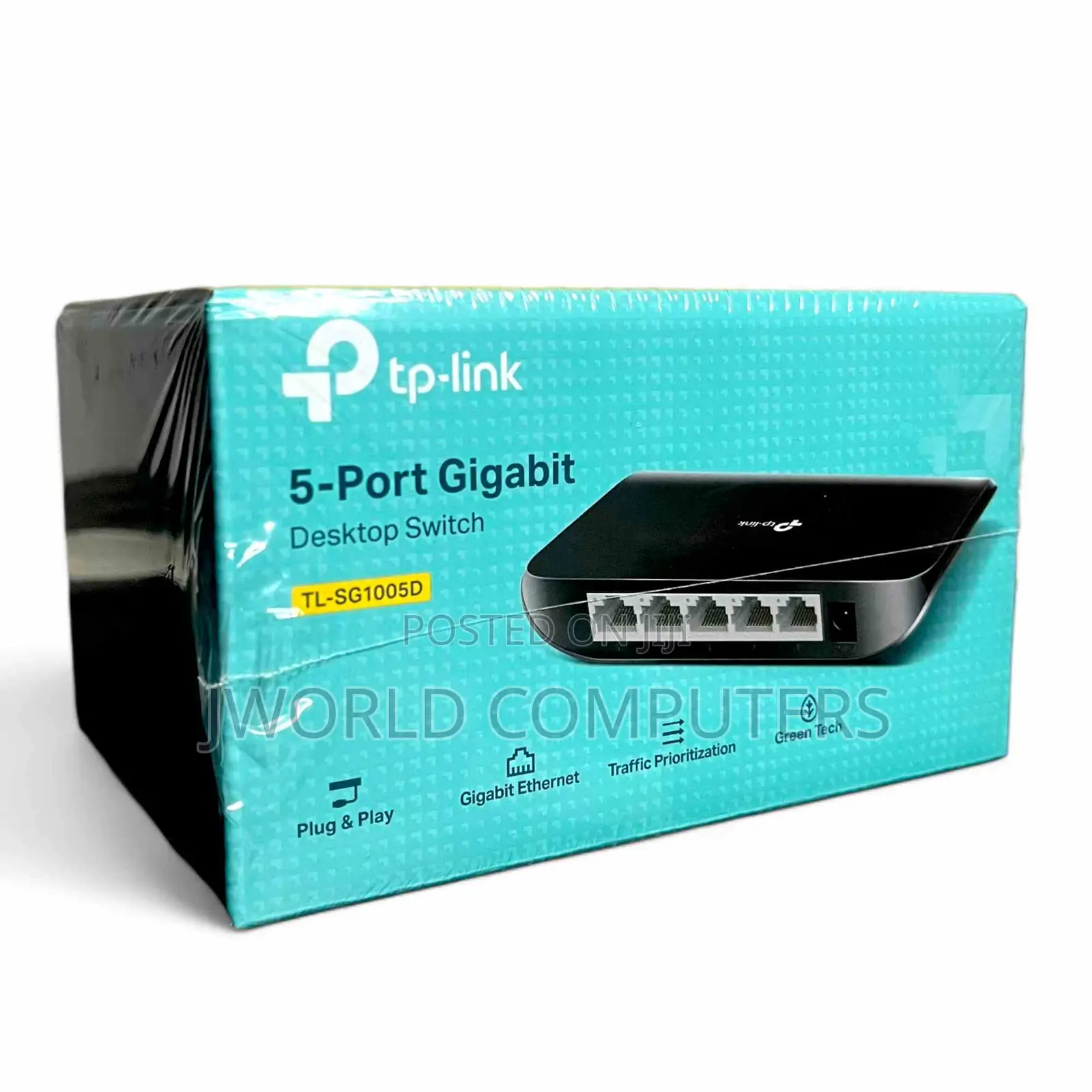 D-Link 250m 6-Port 1000mbps Switch