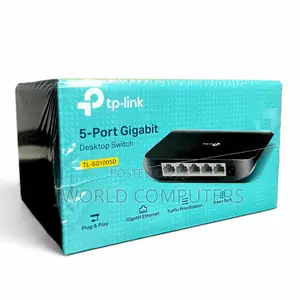 D-Link 250m 6-Port 1000mbps Switch