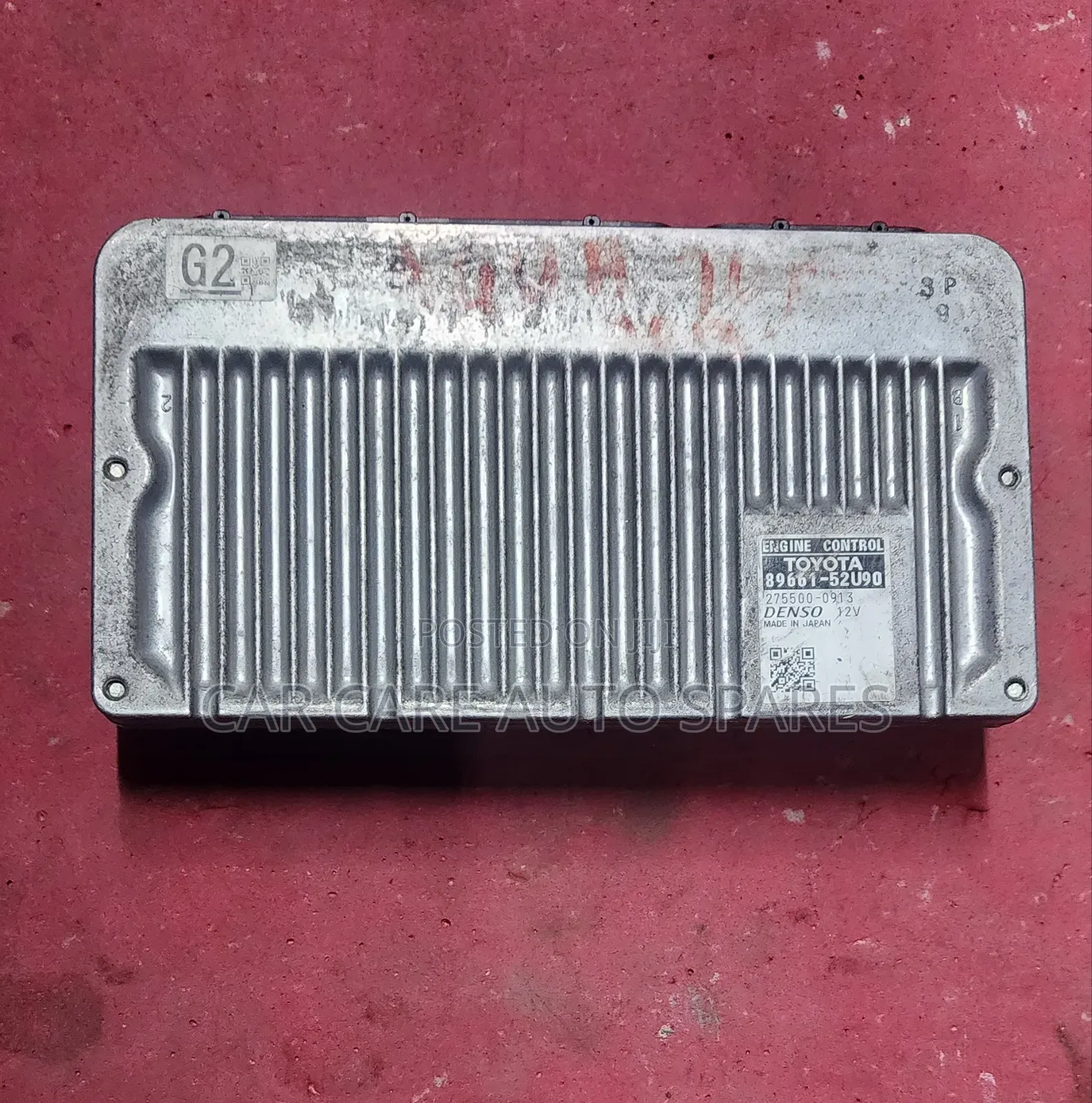Toyota Prius Hybrid Engine Computer Units