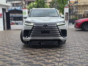 Lexus LX 600 2024 White