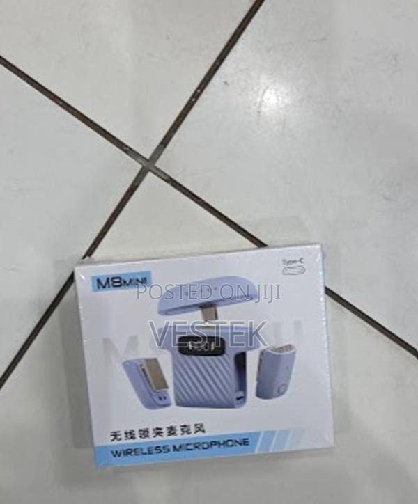 M8 Mini Wireless Earpiece Microphone With Charging Cas - main view