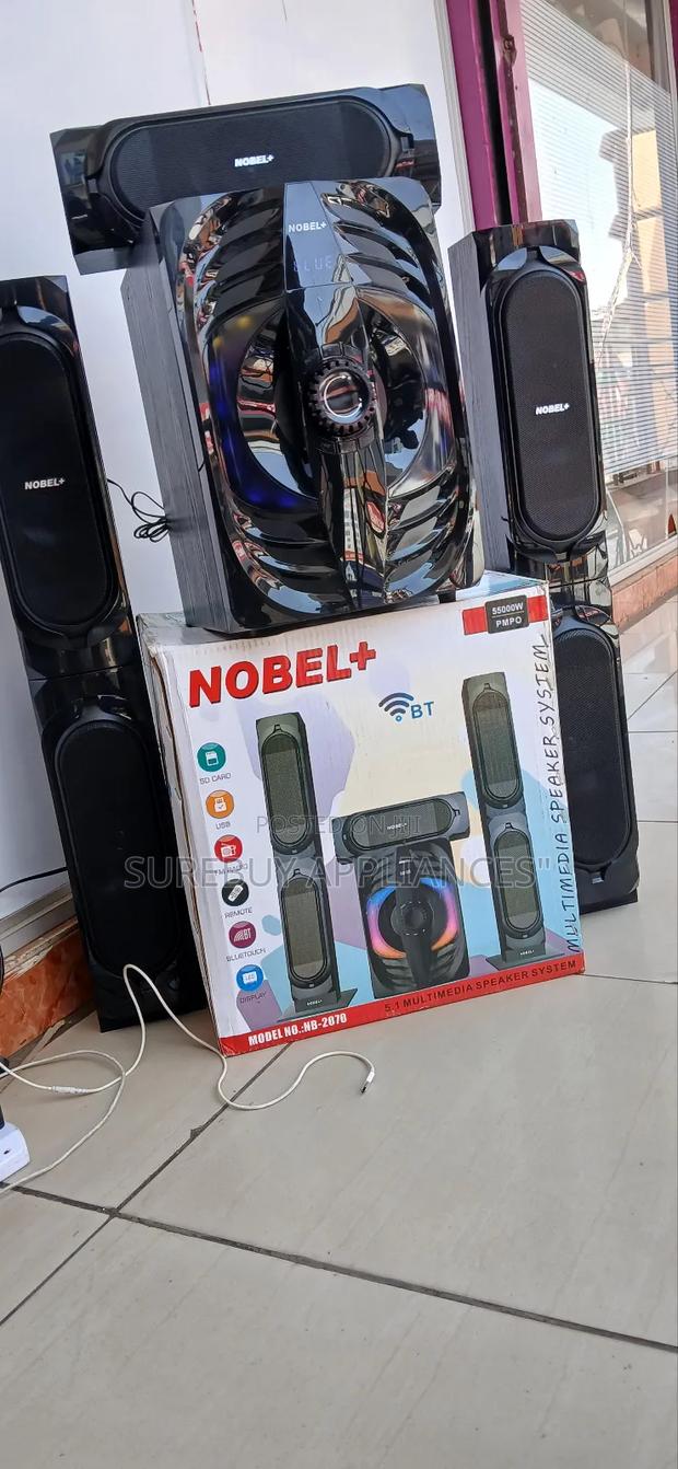 Nobel 3.1 Tall Boy Nb-2070 High-Performance Speaker - main view