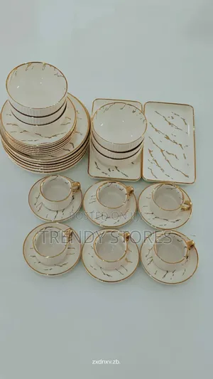 Elegant European Dinner Set