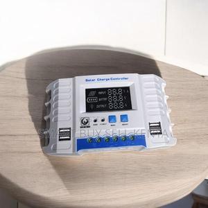 Overcharge Protection 12v/24v 30a PWM Solar Charge Controller - thumbnail 2