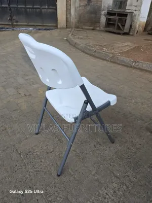 Hard Plastic Imported Foldable Chair