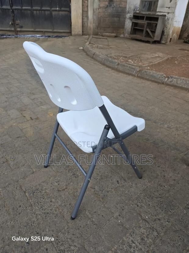 Hard Plastic Imported Foldable Chair