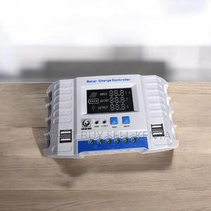 Over-Discharge Protection 12v/24v 30a PWM Solar Charge Controller - thumbnail 2