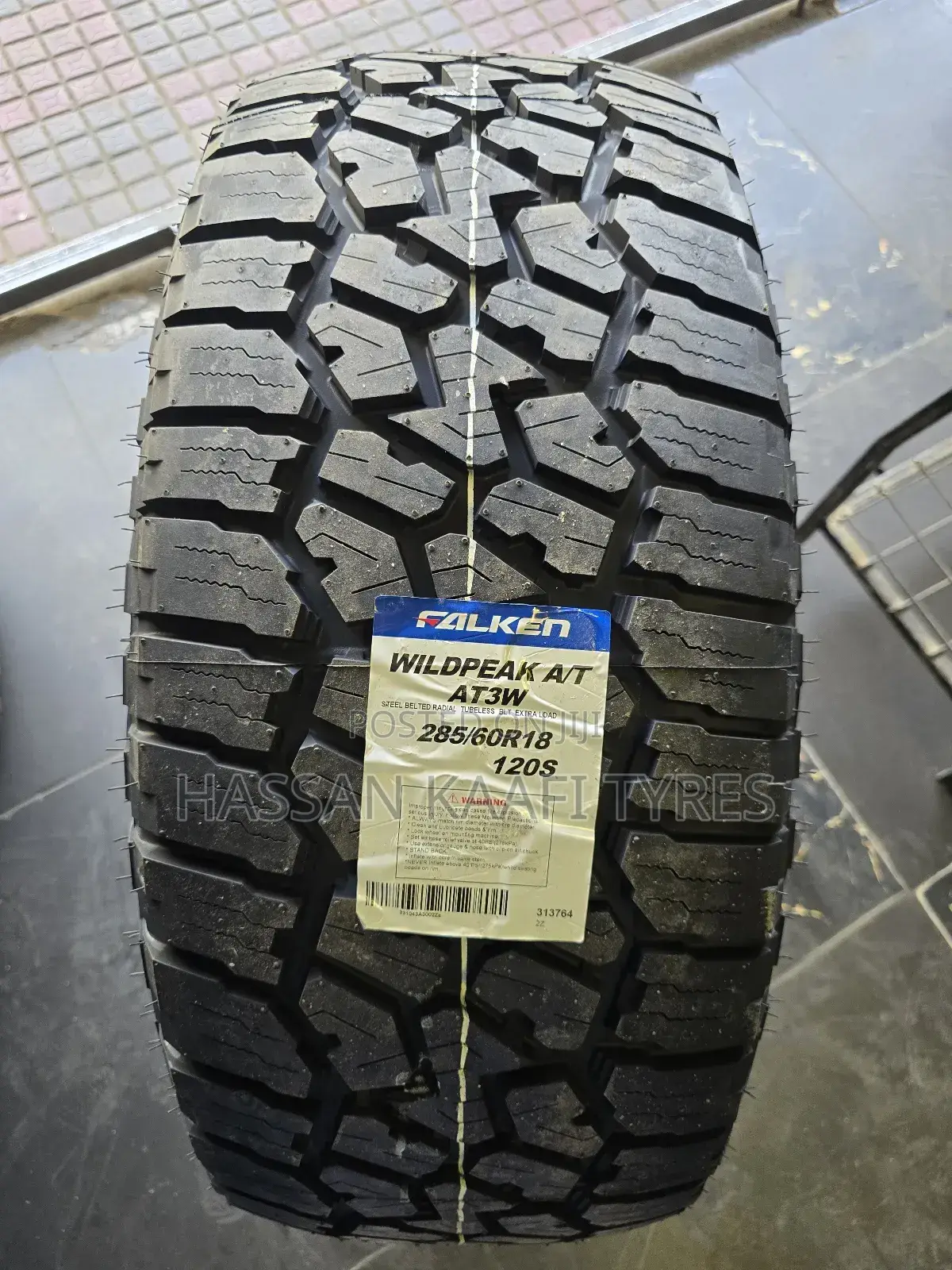 285/60r18  Falken Tyre (Thailand)