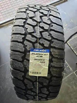285/60r18  Falken Tyre (Thailand)