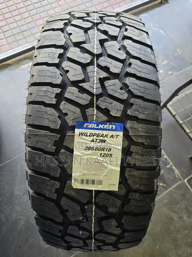 285/60r18  Falken Tyre (Thailand)