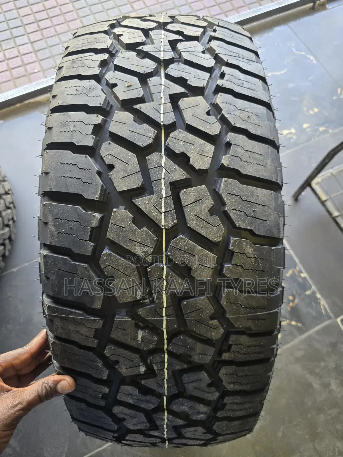 285/60r18  Falken Tyre (Thailand)