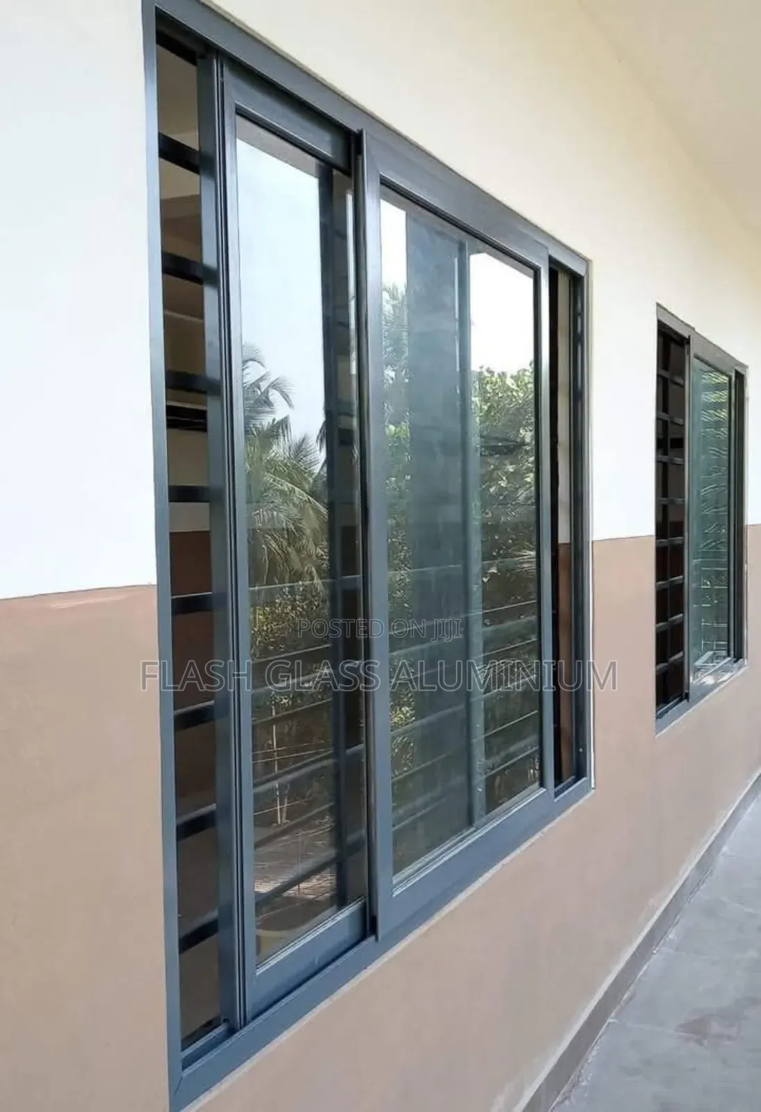 Modern Aluminuim Windows in Euro STD