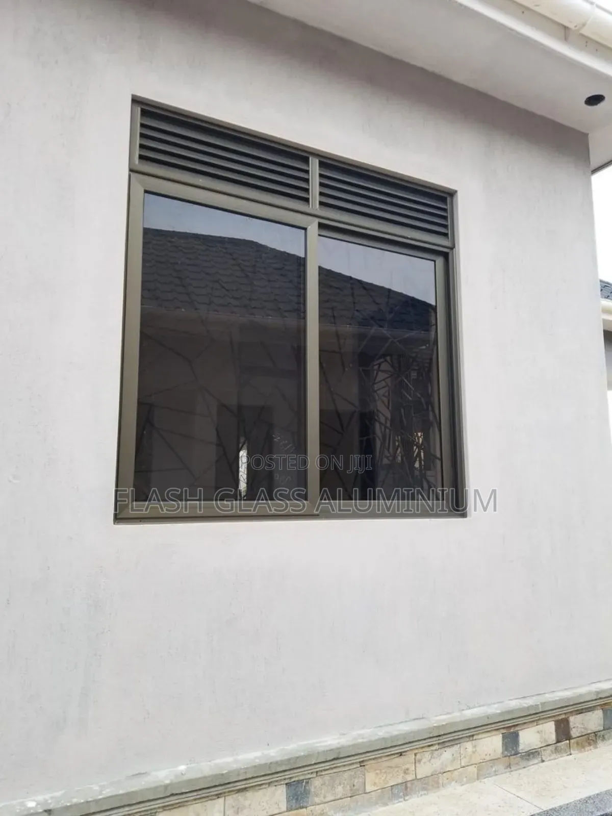 Modern Aluminuim Windows in Euro STD