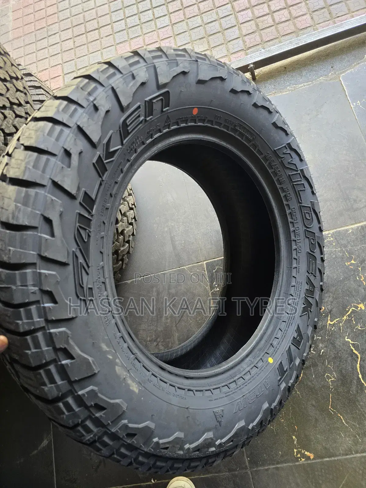 285/60r18  Falken Tyre (Thailand)