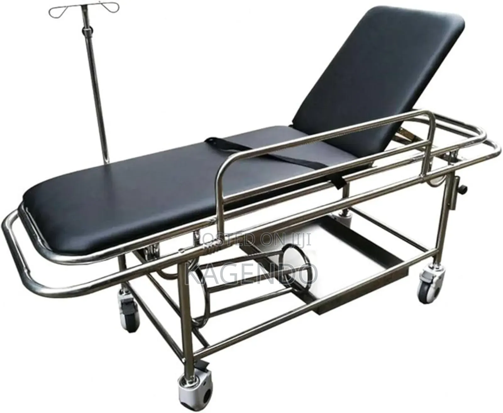 Patient Stretcher With Oxygen Storage