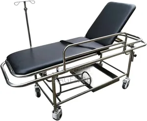 Patient Stretcher With Oxygen Storage