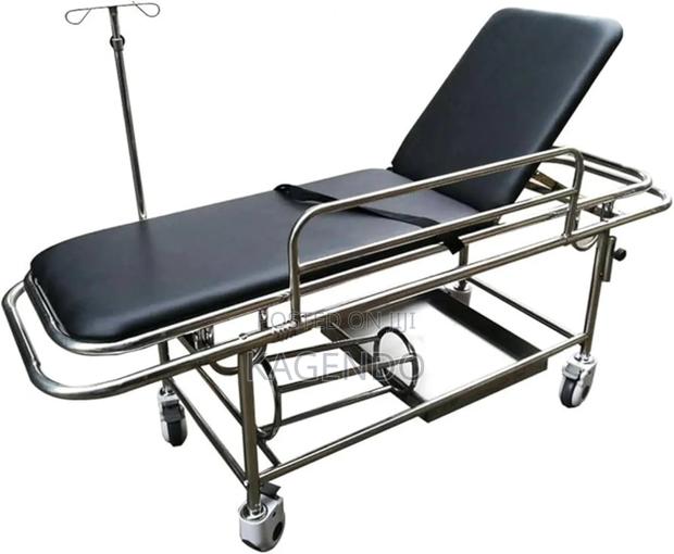 Patient Stretcher With Oxygen Storage - main view
