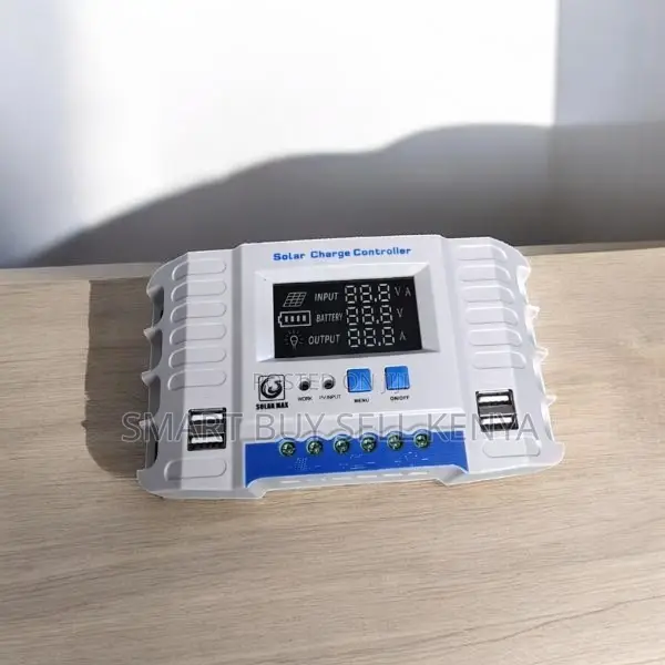 Reverse Polarity Protection 12v/24v 30a PWM Solar Controller