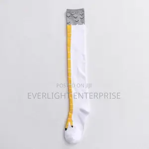 Halloween Funny Chicken Foot Socks