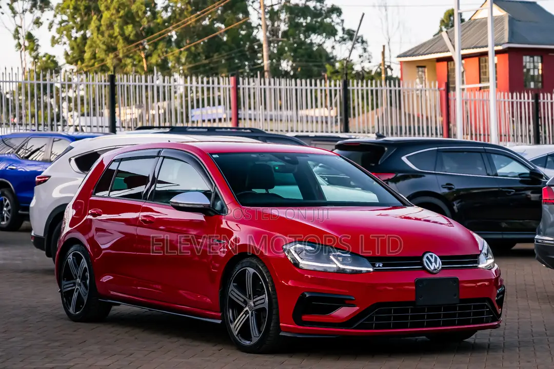 Volkswagen Golf 2018 Red
