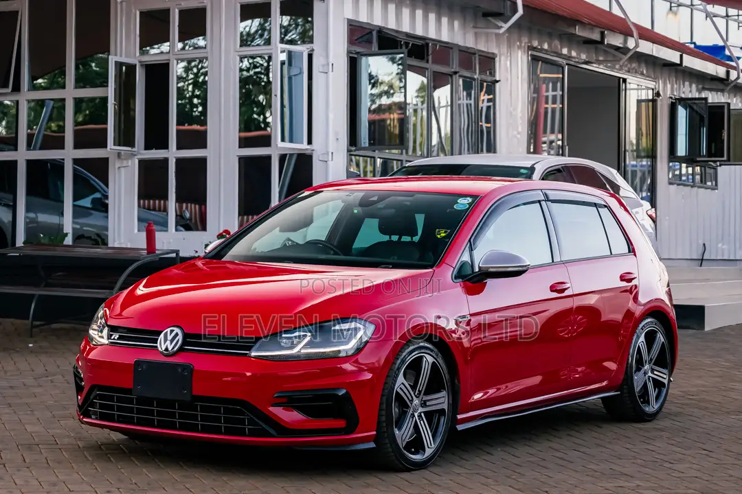 Volkswagen Golf 2018 Red