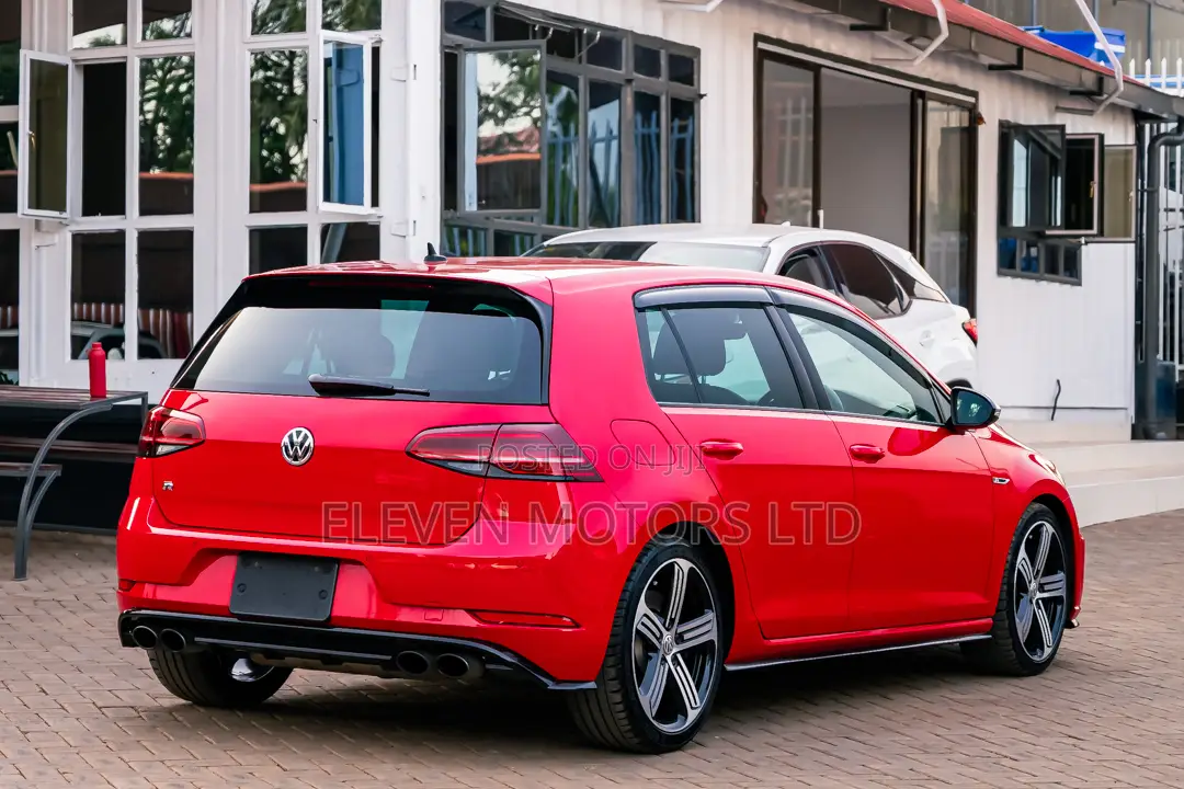 Volkswagen Golf 2018 Red