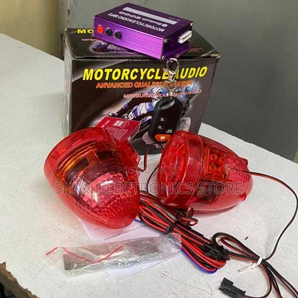 Mp3 Usb Professional Motorbike Audio Bluetooth Speaker - main view