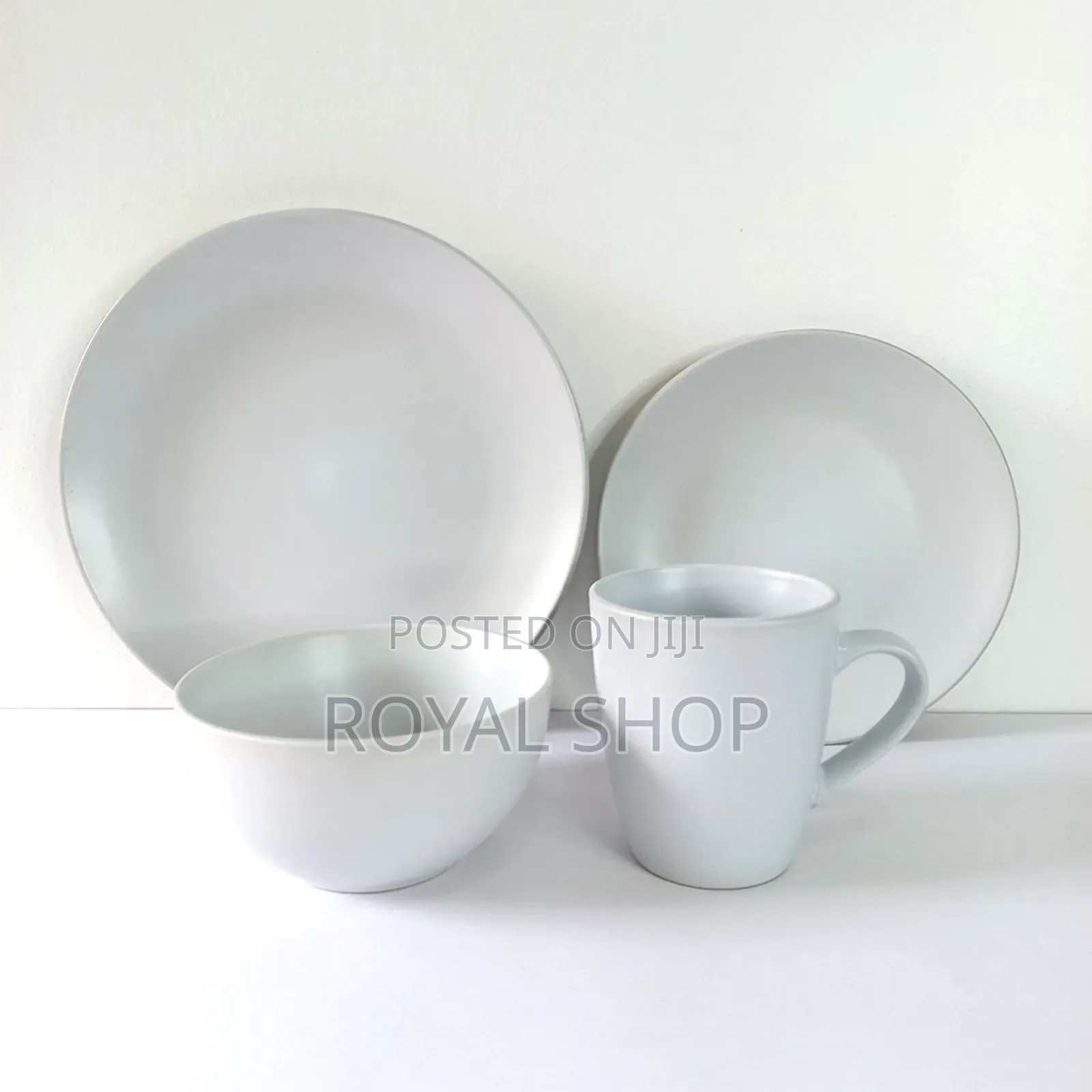 6pc Dinner Set