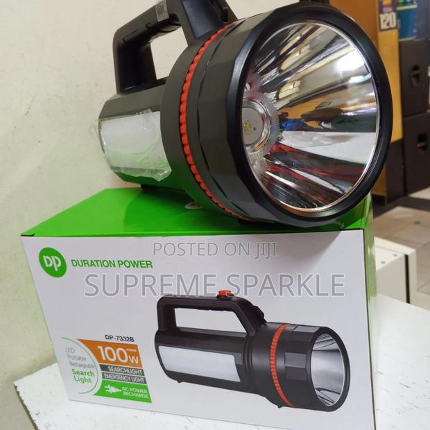 Dp-7332b Rechargeable Light 100w