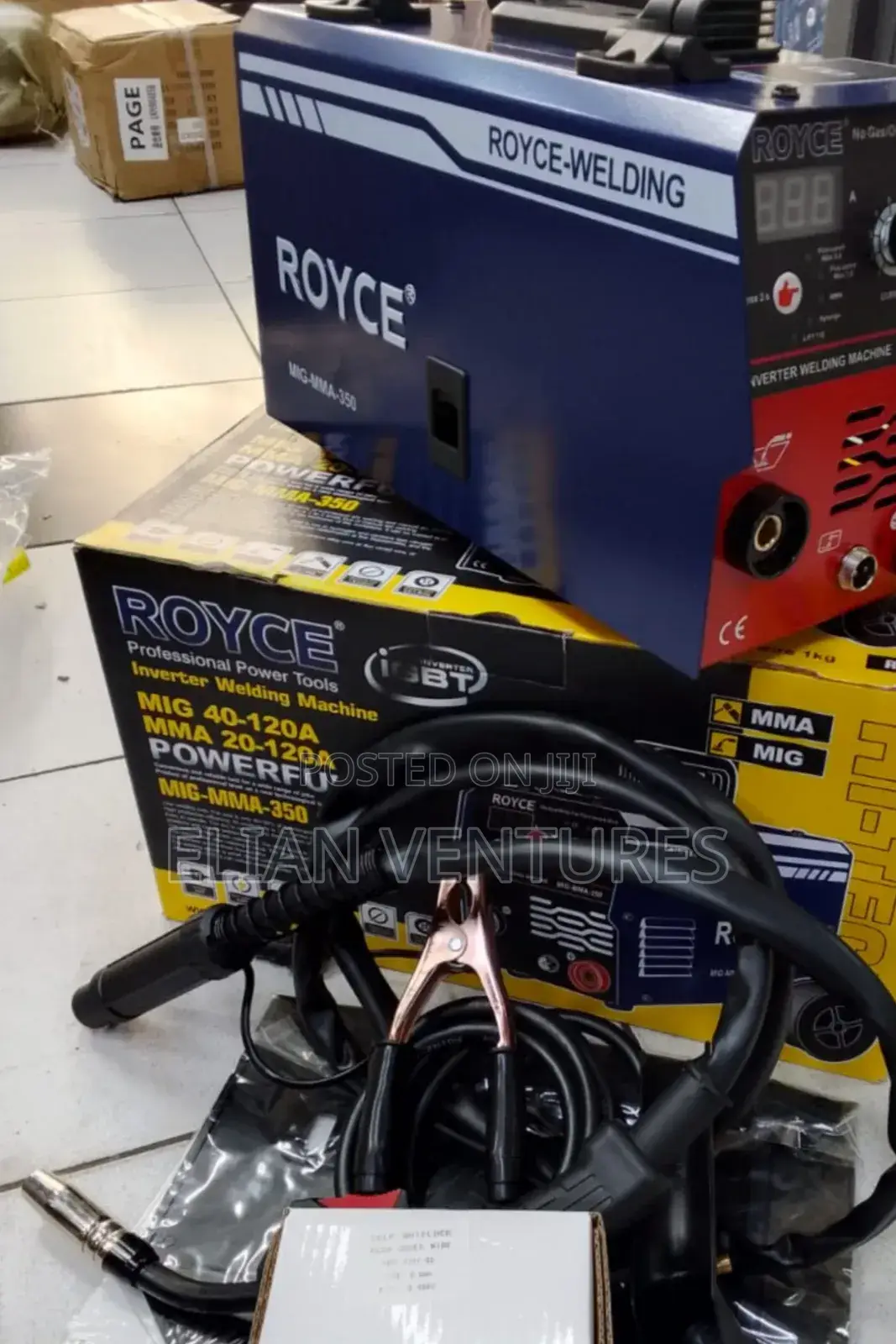 Affordable Royce Mig 350 Gasless Welding Machine