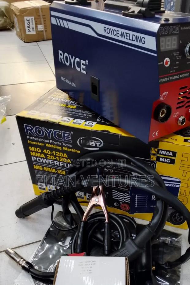 Affordable Royce Mig 350 Gasless Welding Machine
