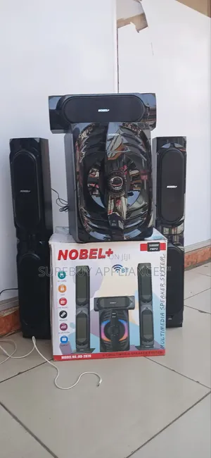 Nobel Nb-2070 3.1ch Tall Boy Bluetooth Speaker System