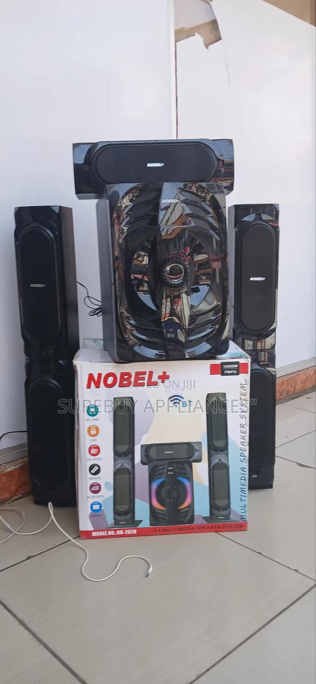 Nobel Nb-2070 3.1ch Tall Boy Bluetooth Speaker System - main view