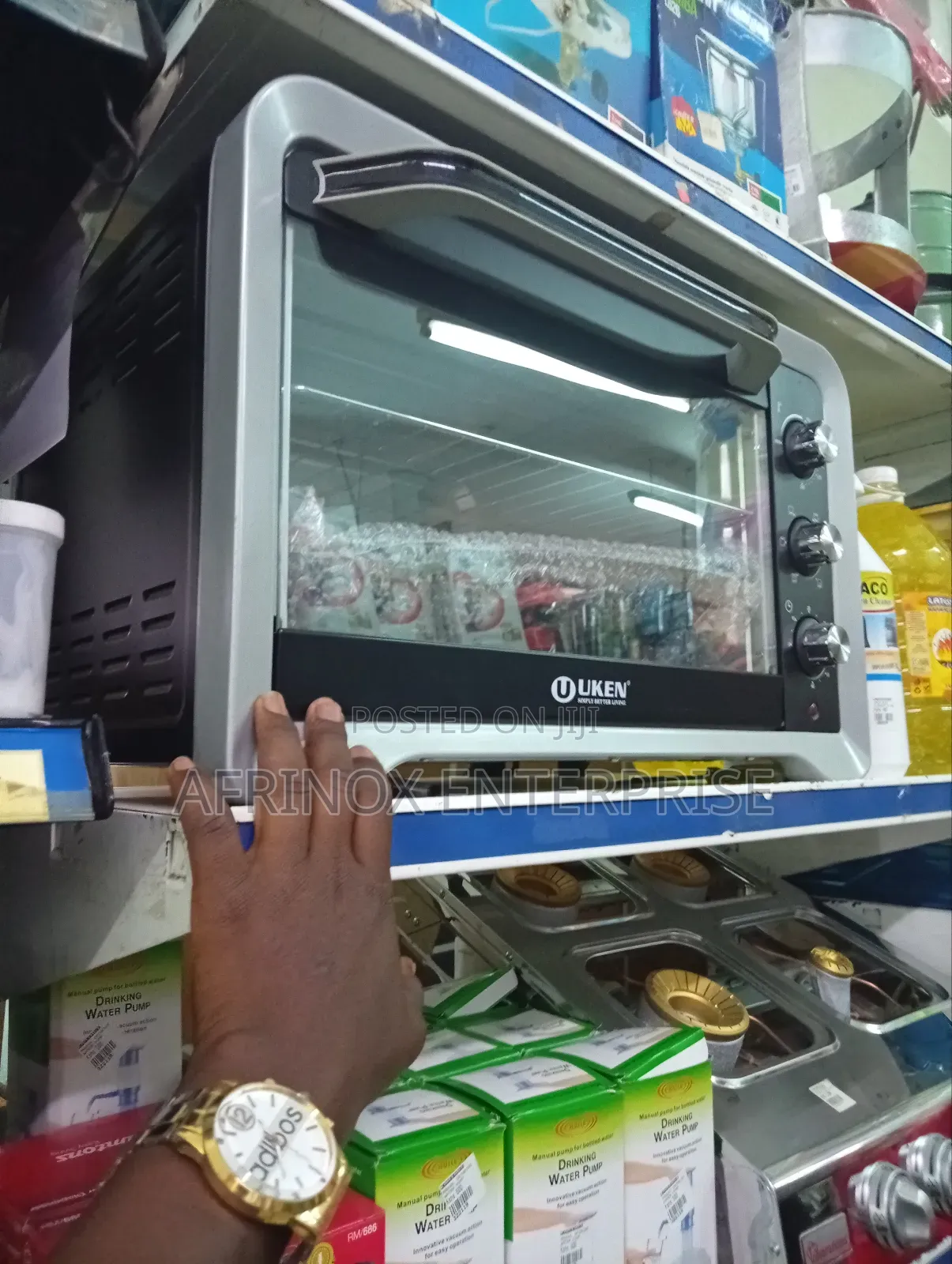 Classic Oven, Uken Model