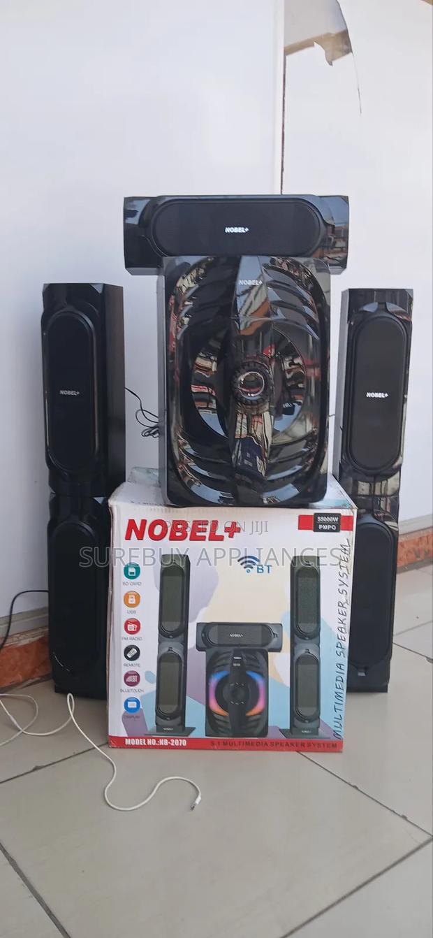 Nobel 3.1 Multimedia Tall Boy Home Theater Nb-2070